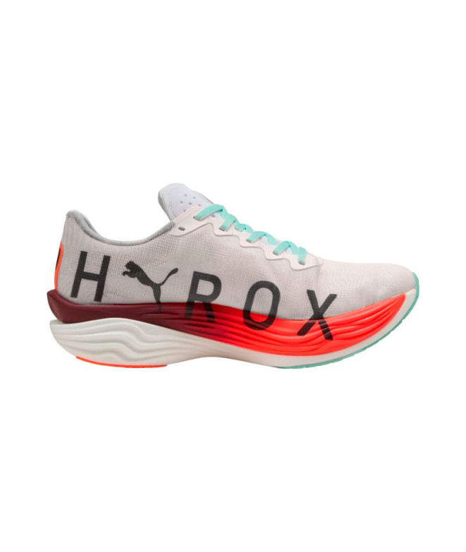 Sapatilhas de Running Puma Deviate Nitro Elite Mulher Branco