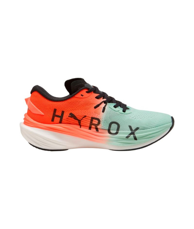 Sapatilhas de Running Puma Deviate Nitro 3 Hyrox Mulher Vermelho