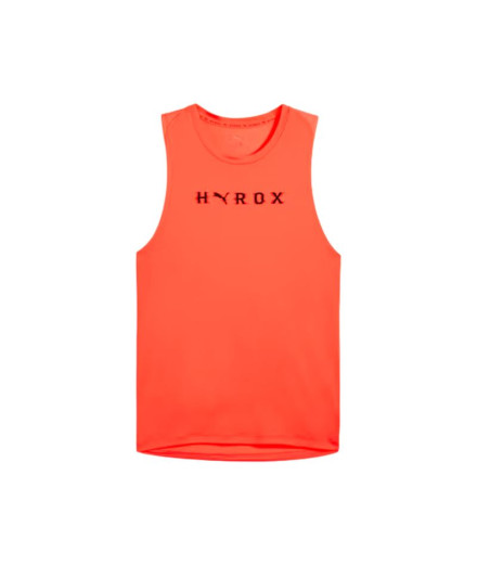 Camiseta de Fitness Puma M X Hyrox Cloud Hombre Rojo