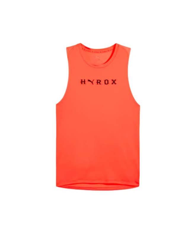 Camiseta de Fitness Puma M X Hyrox Cloud Hombre Rojo