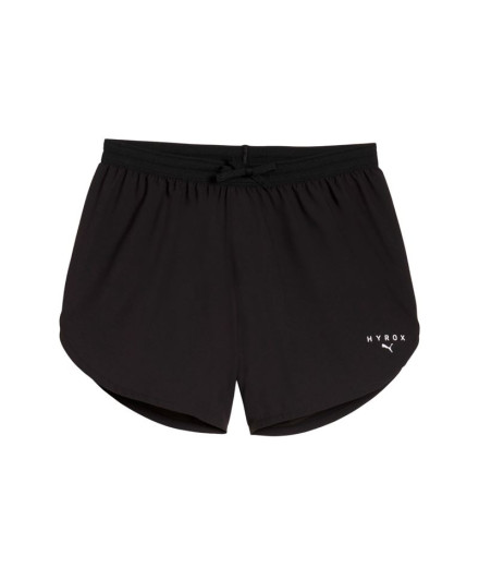 Pantalón de Fitness Puma X Hyrox 4" Ul Mujer Negro