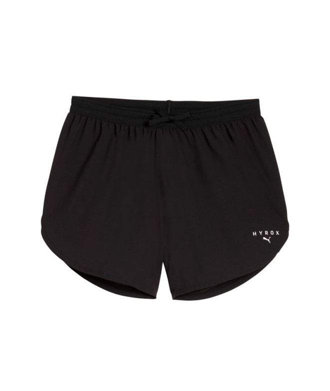 Pantalon de Fitness Puma X Hyrox 4" Ul Femme Noir