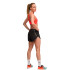 Pantalón de Fitness Puma X Hyrox 4" Ul Mujer Negro