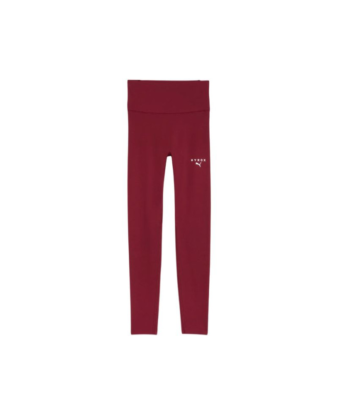 Collants de Fitness Puma X Hyrox Shape Femme Granate