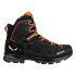Sapatilhas de Montanha Salewa Mtn Trainer 2 Mid Gtx Homem Preto/Laranja