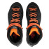 Zapatillas de Montaña Salewa Mtn Trainer 2 Mid Gtx Hombre Negro/Naranja