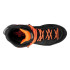 Zapatillas de Montaña Salewa Mtn Trainer 2 Mid Gtx Hombre Negro/Naranja