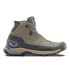 Botas de Montanha Salewa Puez Leather Mid Ptx M Kaki/Preto Homem