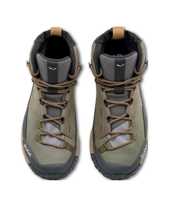 Botas de Montanha Salewa Puez Leather Mid Ptx M...
