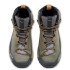 Botas de Montaña Salewa Puez Leather Mid Ptx M Kaki/Negro Hombre