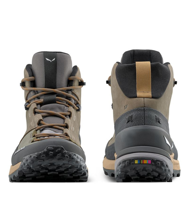 Botas de Montanha Salewa Puez Leather Mid Ptx M...
