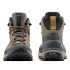 Botas de Montaña Salewa Puez Leather Mid Ptx M Kaki/Negro Hombre