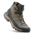 Botas de Montaña Salewa Puez Leather Mid Ptx M Kaki/Negro Hombre