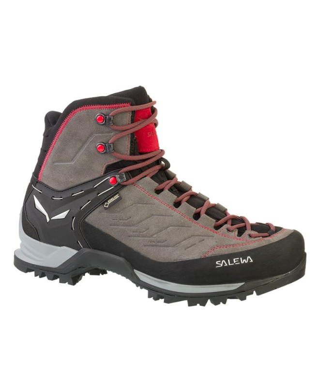 Chaussures de Montagne Salewa Ms Mtn Trainer Mid Gtx Homme Marrón