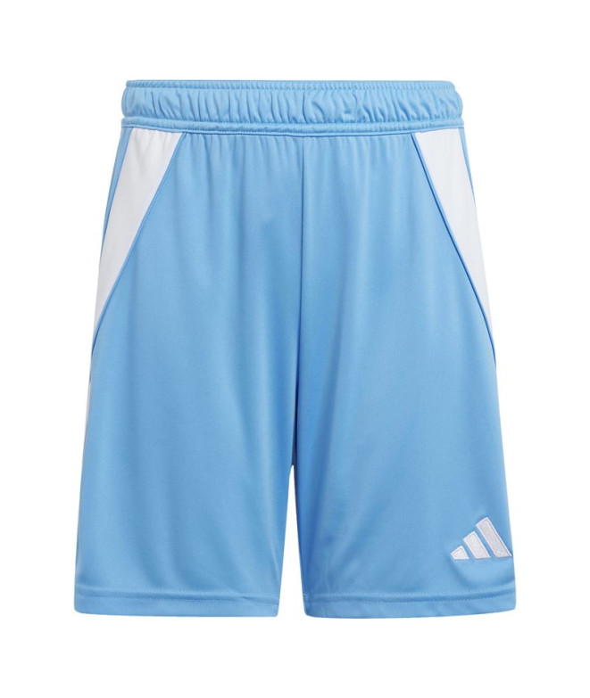 Pantalons de Football adidas Tiro24 Sho Enfant Bleu