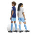 Pantalones de Fútbol adidas Tiro24 Sho Infantil Azul