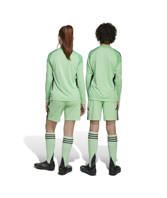 Calça de Futebol adidas Tiro24 Sho Infantil Verde