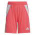 Pantalones de Fútbol adidas Tiro24 Sho Infantil Rojo