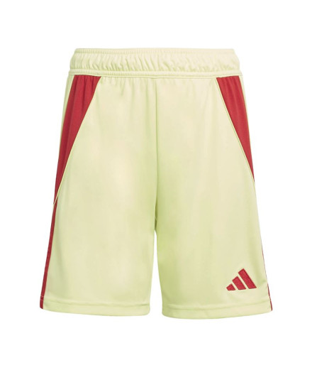Calça de Futebol adidas Tiro24 Sho Infantil Amarelo