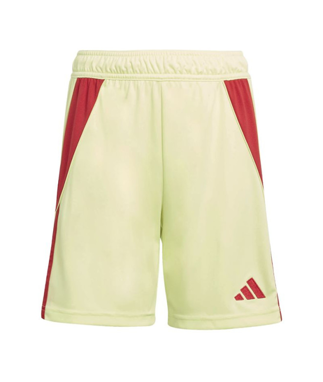 Pantalons de Football adidas Tiro24 Sho Enfant Jaune