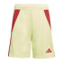 Pantalones de Fútbol adidas Tiro24 Sho Infantil Amarillo