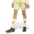 Pantalones de Fútbol adidas Tiro24 Sho Infantil Amarillo