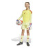 Pantalones de Fútbol adidas Tiro24 Sho Infantil Amarillo