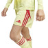 Pantalones de Fútbol adidas Tiro24 Sho Infantil Amarillo