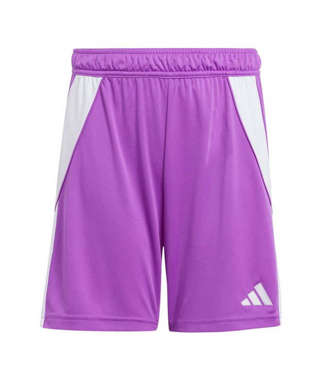 Pantalons de Football adidas Tiro24 Sho Enfant Violet