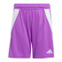 Pantalones de Fútbol adidas Tiro24 Sho Infantil Morado
