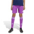Pantalones de Fútbol adidas Tiro24 Sho Infantil Morado