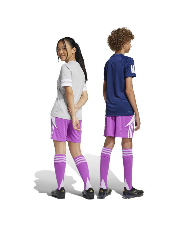 Pantalones de Fútbol adidas Tiro24 Sho Infantil...
