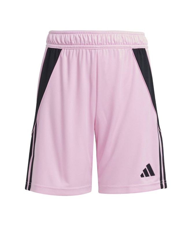 Pantalons de Football adidas Tiro24 Sho Enfant Rose
