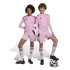 Calça de Futebol adidas Tiro24 Sho Infantil Rosa
