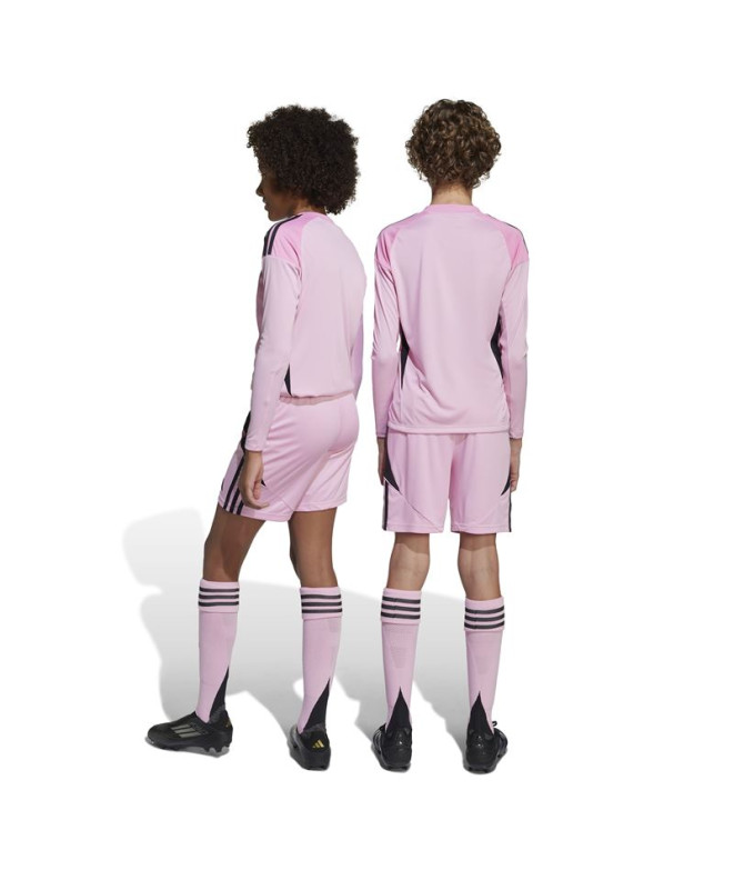 Calça de Futebol adidas Tiro24 Sho Infantil Rosa