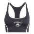 Sutiã esportivo de Fitness adidas Pwim Heritage Mulher Preto