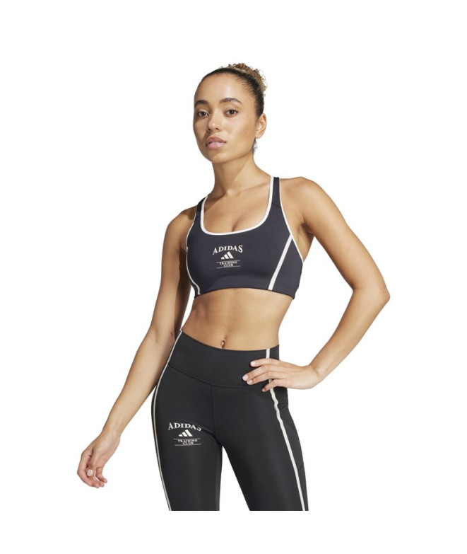 Sutiã esportivo de Fitness adidas Pwim Heritage...