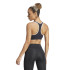 Sutiã esportivo de Fitness adidas Pwim Heritage Mulher Preto