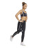 Sujetador Sportif de Fitness adidas Pwim Heritage Femme Noir