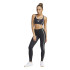 Sujetador Sportif de Fitness adidas Pwim Heritage Femme Noir