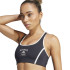 Sujetador Sportif de Fitness adidas Pwim Heritage Femme Noir