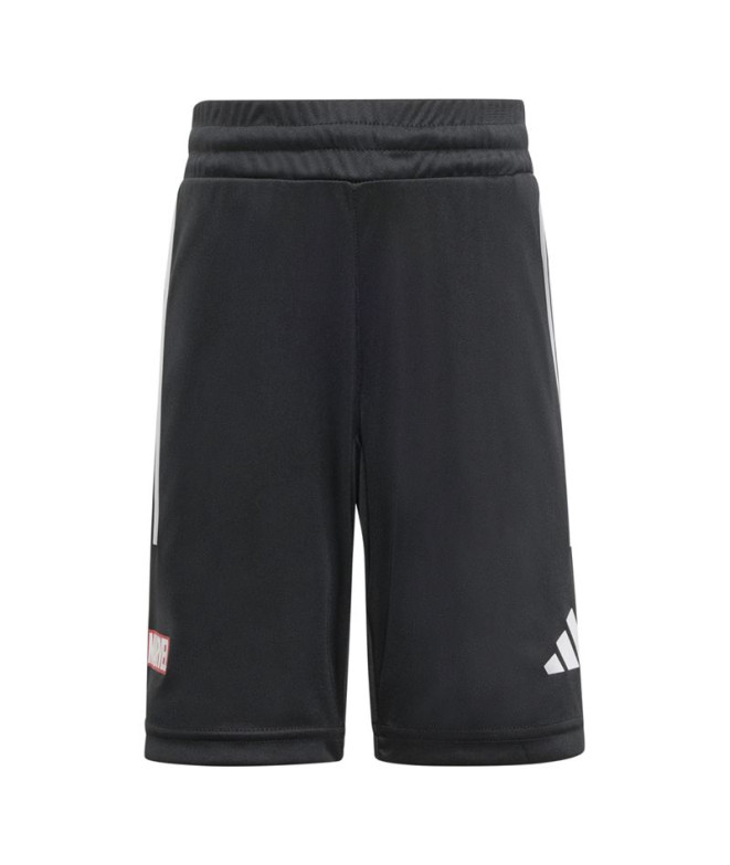 Ensemble adidas Lk Mrvl Sm Tset Enfant Blanc/Noir