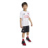 Conjunto adidas Lk Mrvl Sm Tset Infantil Blanco/Negro