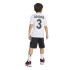 Conjunto adidas Lk Mrvl Sm Tset Infantil Blanco/Negro
