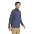 Camiseta de Montaña adidas Mt Halfz Ls Hombre Azul
