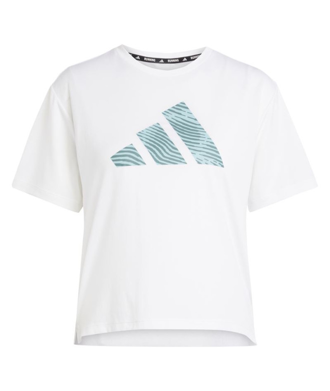 T-shirt de Running adidas Adi365 E Bl Femme Blanc