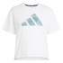 Camiseta de Running adidas Adi365 E Bl Mulher Branco