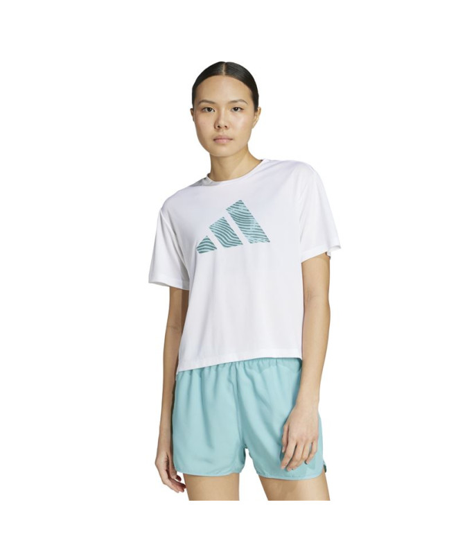 Camiseta de Running adidas Adi365 E Bl Mulher...