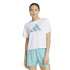 Camiseta de Running adidas Adi365 E Bl Mulher Branco