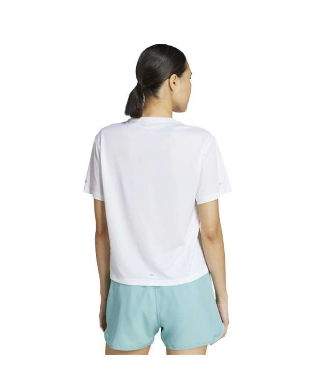 Camiseta de Running adidas Adi365 E Bl Mulher...